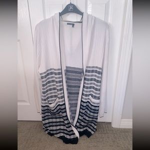 Black & White Cardigan